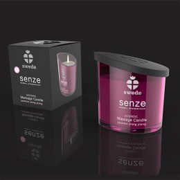 Swede Senze Ecstatic Świeca do masażu 150 ml, jaśmin & ylang ylang