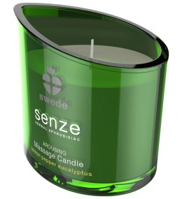 Swede Senze Massage Candle Arousing 150ml cytryna eukaliptus pieprz