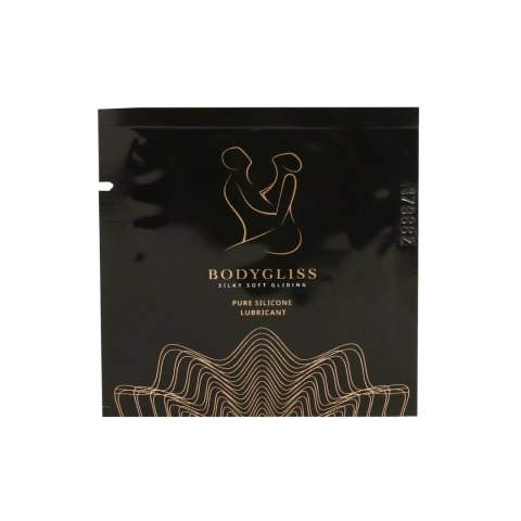 BodyGliss Silky Soft Gliding silikonowy żel nawilżający saszetka 5 ml BodyGliss Silky Soft Gliding silikonowy żel nawilżający saszetka 5 ml