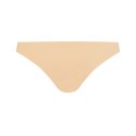 Bye Bra Invisible Brazilian XL - Bezszwowe majtki Nude i Black (2 szt.)