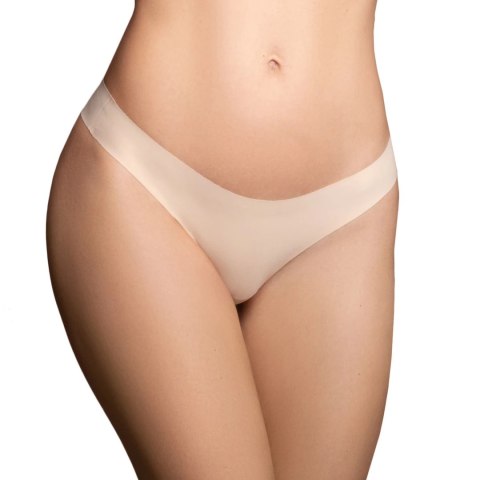 Bye Bra Invisible Brazilian XL - Bezszwowe majtki Nude i Black (2 szt.) Bye Bra Invisible Brazilian XL - Bezszwowe majtki Nude i Black (2 szt.)