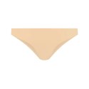 Bye Bra Invisible Brazilian L dwupak majtki bezszwowe Nude + Black