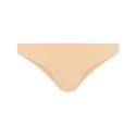 Bye Bra Invisible Brazilian Majtki Bezszwowe Nude + Black M