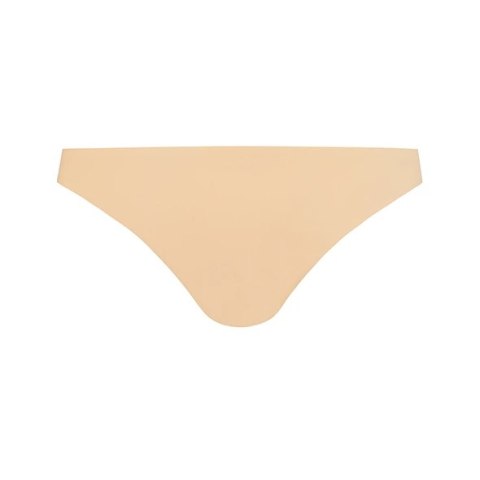 Bye Bra Invisible Brazilian Majtki Bezszwowe Nude + Black M Bye Bra Invisible Brazilian Majtki Bezszwowe Nude + Black M