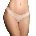 Bye Bra Invisible Brazilian S - zestaw bezszwowych majtek nude i czarnych