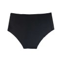 Bye Bra Invisible High Brief L - Majtki bezszwowe Nude & Black 2 szt.