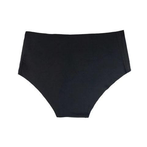 Bye Bra Invisible High Brief L - Majtki bezszwowe Nude & Black 2 szt. Bye Bra Invisible High Brief L - Majtki bezszwowe Nude & Black 2 szt.