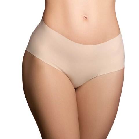 Bye Bra Invisible High Brief L - Majtki bezszwowe Nude & Black 2 szt. Bye Bra Invisible High Brief L - Majtki bezszwowe Nude & Black 2 szt.