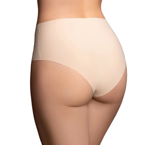 Bye Bra Invisible High Brief XL Nude & Black - Bezszwowe majtki 2-pak Bye Bra Invisible High Brief XL Nude & Black - Bezszwowe majtki 2-pak