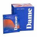 Dame Products Body Wipes 15 sztuk - chusteczki odświeżające z aloesem