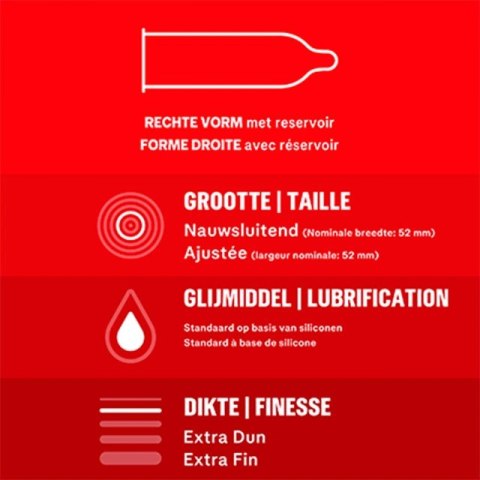 Durex Thin Feel Extra Thin 10 szt - ultracienkie prezerwatywy lateksowe Durex Thin Feel Extra Thin 10 szt - ultracienkie prezerwatywy lateksowe
