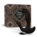 FeelzToys Black Jamba - uniwersalny masażer z funkcją grzania, czarny