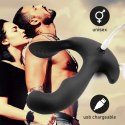 FeelzToys Black Jamba - uniwersalny masażer z funkcją grzania, czarny