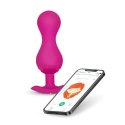 Gvibe Gballs 3 Petal Rose - System trenujący mięśnie dna miednicy, rożowy
