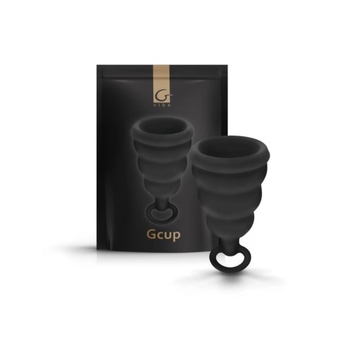 Gvibe Gcup Mystic Noir kubeczek menstruacyjny z zaworem 20 ml Gvibe Gcup Mystic Noir kubeczek menstruacyjny z zaworem 20 ml