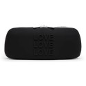 Happy Rabbit Etui LOVE Zip Bag Medium Black silikonowe 25,4cm