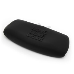 Happy Rabbit Etui LOVE Zip Bag Medium Black silikonowe 25,4cm