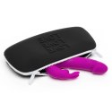 Happy Rabbit Etui LOVE Zip Bag Medium Black silikonowe 25,4cm