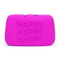 Happy Rabbit Etui Storage Zip Bag Large silikonowe fioletowe 25,4cm