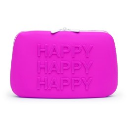 Happy Rabbit Etui Storage Zip Bag Large silikonowe fioletowe 25,4cm