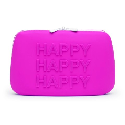 Happy Rabbit Etui Storage Zip Bag Large silikonowe fioletowe 25,4cm