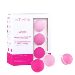 Intimina Laselle Kegel Routine - zestaw trenażerow mięśni Kegla 3 wagi
