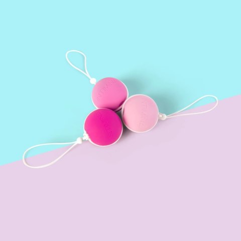 Intimina Laselle Kegel Routine - zestaw trenażerow mięśni Kegla 3 wagi Intimina Laselle Kegel Routine - zestaw trenażerow mięśni Kegla 3 wagi