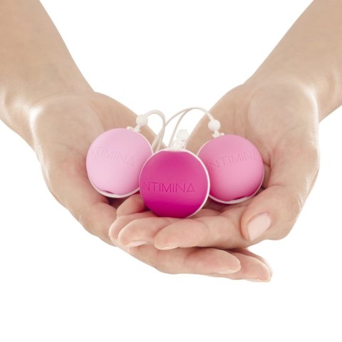 Intimina Laselle Kegel Routine - zestaw trenażerow mięśni Kegla 3 wagi Intimina Laselle Kegel Routine - zestaw trenażerow mięśni Kegla 3 wagi