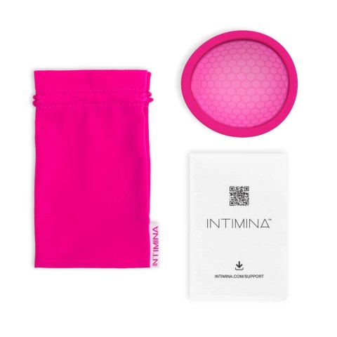 Intimina Ziggy Cup 2 Size B kubeczek menstruacyjny 76 ml silikon medyczny Intimina Ziggy Cup 2 Size B kubeczek menstruacyjny 76 ml silikon medyczny