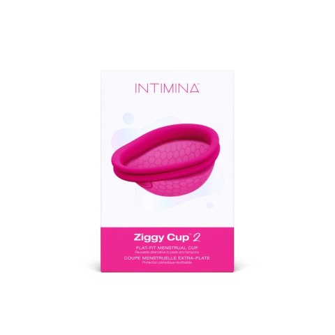Intimina Ziggy Cup 2 Size B kubeczek menstruacyjny 76 ml silikon medyczny Intimina Ziggy Cup 2 Size B kubeczek menstruacyjny 76 ml silikon medyczny