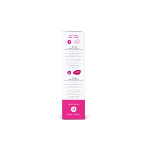 Intimina Ziggy Cup 2 Size B kubeczek menstruacyjny 76 ml silikon medyczny Intimina Ziggy Cup 2 Size B kubeczek menstruacyjny 76 ml silikon medyczny