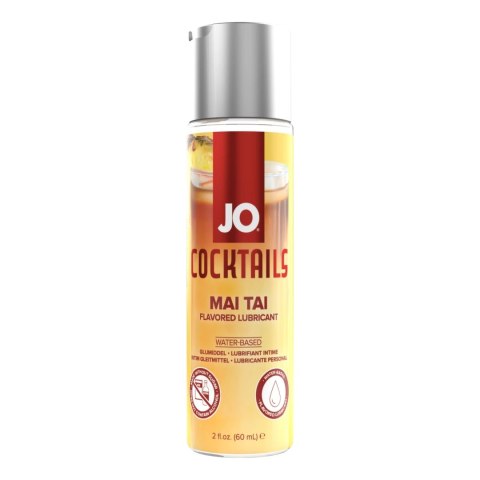 JO H2O Cocktails Mai Tai wodny lubrykant smakowy 60 ml JO H2O Cocktails Mai Tai wodny lubrykant smakowy 60 ml