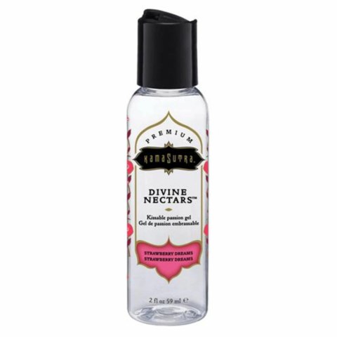 Kama Sutra Divine Nectars Strawberry Dreams żel masażowy 59 ml Kama Sutra Divine Nectars Strawberry Dreams żel masażowy 59 ml