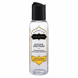 Kama Sutra Divine Nectars Żel do masażu kokos ananas 59 ml