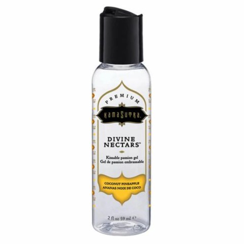 Kama Sutra Divine Nectars Żel do masażu kokos ananas 59 ml Kama Sutra Divine Nectars Żel do masażu kokos ananas 59 ml