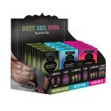Kama Sutra Sex To Go Get Slippery - Zestaw nawilżający w saszetkach