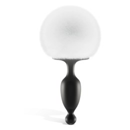 Magic Motion Bunny Tail Plug z aplikacją i wymiennym ogonkiem 13 cm