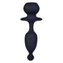 Magic Motion Bunny Tail Plug z aplikacją i wymiennym ogonkiem 13 cm