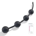 Mystim Booty Garland łańcuch intymny z silikonu medycznego, do elektrostymulacji, 40 cm
