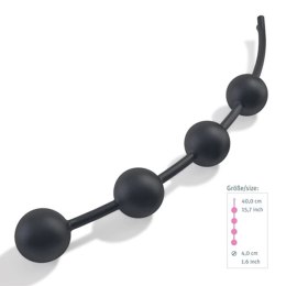 Mystim Booty Garland łańcuch intymny z silikonu medycznego, do elektrostymulacji, 40 cm
