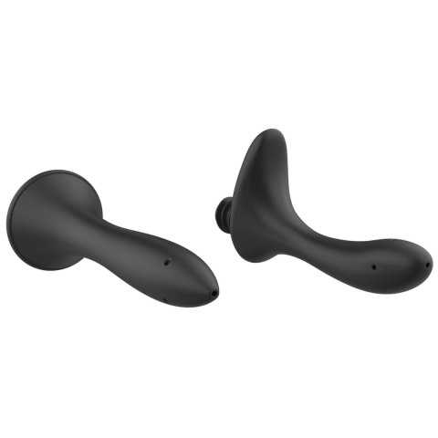 Nexus Anal Douche 260 ml - Zestaw z dwiema silikonowymi końcowkami Nexus Anal Douche 260 ml - Zestaw z dwiema silikonowymi końcowkami