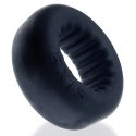Oxballs Axis Rib Griphold czarny pierścień z silikonową fakturą 5 cm