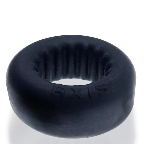 Oxballs Axis Rib Griphold czarny pierścień z silikonową fakturą 5 cm Oxballs Axis Rib Griphold czarny pierścień z silikonową fakturą 5 cm