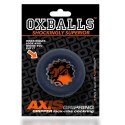 Oxballs Axis Rib Griphold czarny pierścień z silikonową fakturą 5 cm