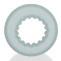 Oxballs Axis Rib Griphold pierścień elastyczny Clear Ice 5 cm