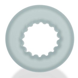 Oxballs Axis Rib Griphold pierścień elastyczny Clear Ice 5 cm
