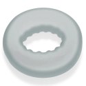 Oxballs Axis Rib Griphold pierścień elastyczny Clear Ice 5 cm