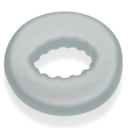 Oxballs Axis Rib Griphold pierścień elastyczny Clear Ice 5 cm