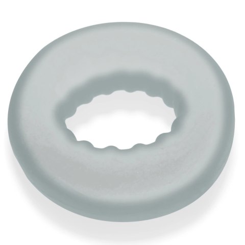 Oxballs Axis Rib Griphold pierścień elastyczny Clear Ice 5 cm Oxballs Axis Rib Griphold pierścień elastyczny Clear Ice 5 cm