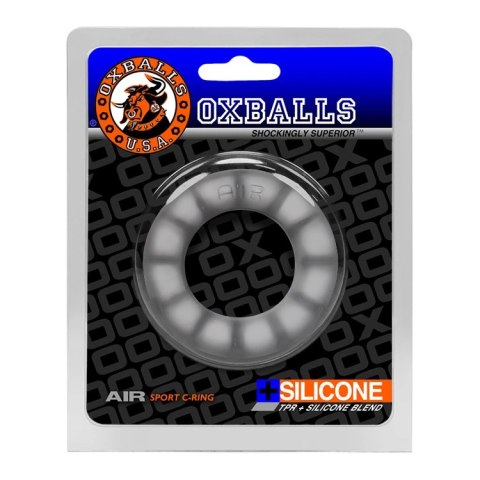 Oxballs Air Airflow Cool Ice - lekki anatomiczny pierścień silikonowy Oxballs Air Airflow Cool Ice - lekki anatomiczny pierścień silikonowy